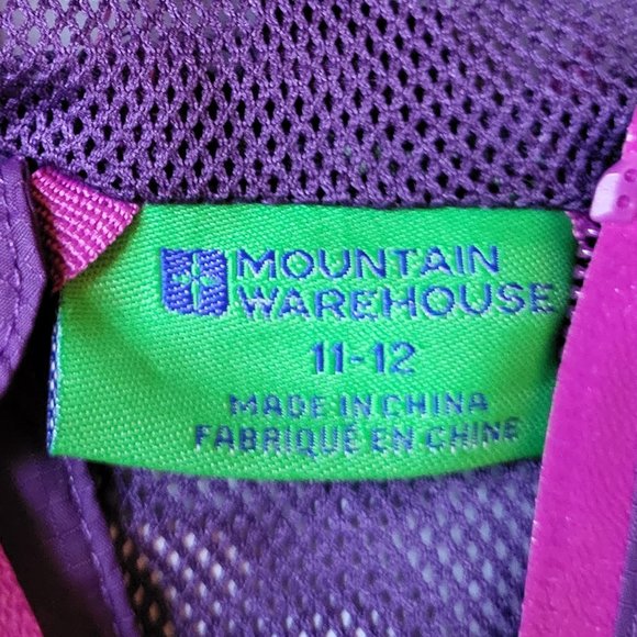 Kids Mountain Warehouse rain jacket - Size 11/12 - Picture 7 of 7